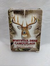 Whitetail Deer Camouflage Playing Cards Complete - £17.79 GBP