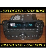 NEW Unlocked 2010-2023 Chevy Express GMC Savana CD Radio USB/Aux Input OEM - €244,20 EUR NEW Unlocked 2010-2023 Chevy Express GMC Savana CD Radio USB/Aux Input OEM - €244,20 EUR