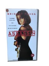 The Assassin Vidéo VHS Bande Film Bridget Fonda 1993 - $8.87