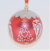 Waterford Heirlooms Holiday Christmas Ornament New In Box - £69.47 GBP
