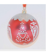 Waterford Heirlooms Holiday Christmas Ornament New In Box - $87.12