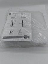 NEW Rittal SK3172100 Fine Cotton Fan Filter 4-Pack  - $48.50