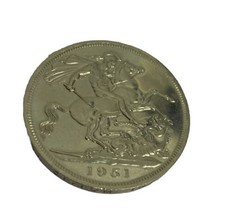 1951 Crown Festival Of Great Britain Coin - £13.10 GBP