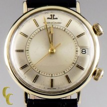 Jaeger- LeCoultre Vintage Hand-Winding Alarm Watch W/ Original Box and Case - £2,725.19 GBP
