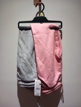 F&amp;F Girls Grey N Pink Two Jogger Trousers Size 9-10 Years Regular Expres... - $16.49