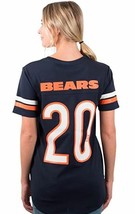 Nfl Chicago Bears Short Sleeve T-SHIRT Jock Crew Medium Nwt Women&#39;s New - $19.15