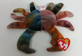 Retired Ty Beanie Babies Original Claude Crab Style Number 04083 Multi C... - £3,987.59 GBP