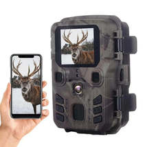 WiFi301 24MP+1296P WIFI+Bluetooth Infrared Night Vision Tracking Hunting Camera - £94.11 GBP