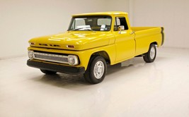 1964 Chevrolet C20 yellow | 24x36 inch POSTER | classic pickup truck - £16.77 GBP