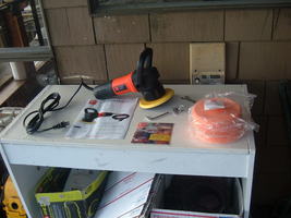 Griots Garage 6&quot; 7 amp vs random orbitol tool with 3 orange foam polish ... - $144.00