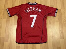 Soccer Jersey Blockcore England 2002/04 Away Short Sleeve Shirt Name Set... - $39.99