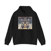 Bob Marley Graphic Print Art Long Sleeve Unisex Heavy Blend™ Hooded Sweatshirt - £24.05 GBP