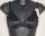 Body by Victorias Secret Invisible Lift Demi Black Bra Womens 32B Underw... - $26.99