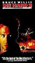 DIE HARD 2: Die Harder (VHS) Bruce Willis, William Atherton, Bonnie Bedelia - £14.09 GBP