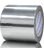 Aluminum Foil Tape, Silver, for HVAC,ductwork Metal Duct Tape (4&quot; x 20m ... - $412.01 MXN