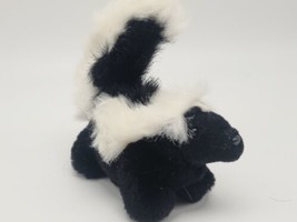 Folkmanis Skunk Plush Finger Puppet 6” Mini Puppet Forest Animal Pretend Play  - £14.95 GBP