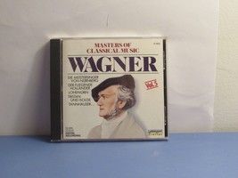 Masters of Classical Music Vol. 5: Richard Wagner (CD, 1988, Delta) - $5.99