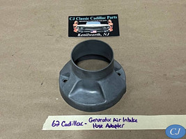 Oem 62 Cadillac Generator Air Intake Cooling Hose Flange Plate Adapter #1477933 - £77.66 GBP