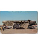 La Plaza Monumental de Toros, Tijuana Baja Cfa. Mexico Postcard - $2.67 CAD