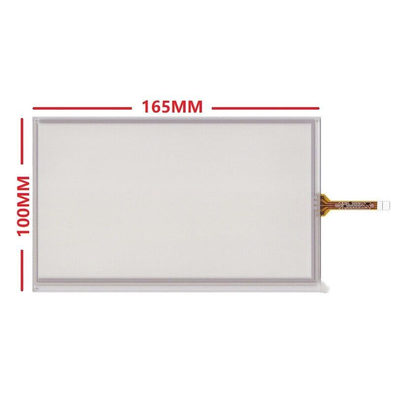 Car DVD GPS Navigator HSD070IDW1 D00 Touch Screen 7inch 165*100mm - $9.07