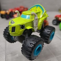 Blaze and the Monster Machines Nickelodeon Zeg Vehicle Car Green Dinosaur - £3.91 GBP