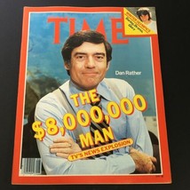 VTG Time Magazine February 25 1980 - Dan Rather / Winter Olympics / Newsstand - £22.69 GBP