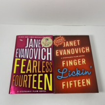Seven Up, Hard Eight, To the Nines, &amp; More 5 Hardcover Books Janet Evano... - £9.56 GBP