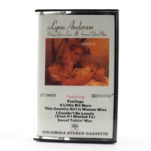 Wrap Your Love All Around Your Man by Lynn Anderson RARE Cassette Tape, CT 34439 - £36.55 GBP