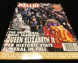 Hello! Magazine The Funeral of H.M. Queen Elizabeth II - £9.42 GBP