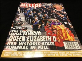 Hello! Magazine The Funeral of H.M. Queen Elizabeth II - £9.37 GBP