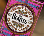 The Beatles (Pink) Playing Cards by theory11 - $14.84