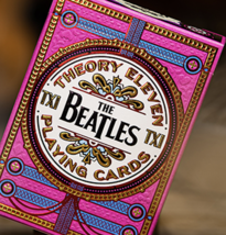 The Beatles (Pink) Playing Cards by theory11 - £11.72 GBP
