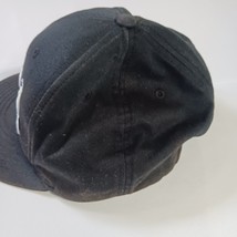 Premium Headwear KBETHOS BOSS Black/White Embroidered Snapback Baseball Cap Hat image 5