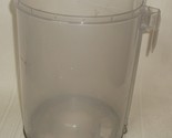 Dyson DC14 Vacuum Dirt Canister Dust Cup Clear Bin Part with Bottom Lid ... - $19.79