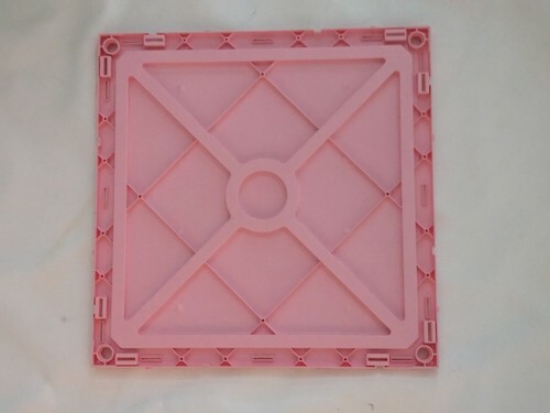 Barbie 1995 Rose 'N Pretty Maison 11418 Rechange Partie Pont Sol Rose 16.5 Item image 2