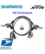 SHIMANO XTR BL-BR-M9120 4 Pistons Hydraulic Disc Ice Tech Brake Set F&amp;R - $419.88+