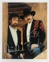 Kix Brooks &amp; Ronnie Dunn Signed Autographed &quot;Brooks &amp; Dunn&quot; Glossy 8x10 ... - £62.53 GBP