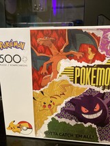 Pokémon ⚡Urban Grit - 500 Piece Jigsaw Puzzle Gotta Catch &#39;em All - £27.97 GBP