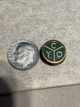 Vintage CYO Company Pin Pinback Button - £3.89 GBP