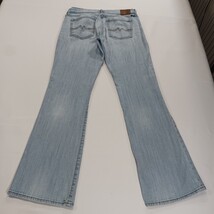 Lucky Brand Women's Sweet N' Low Bootcut Blue Denim Jeans - Size 28R (30x31) image 9