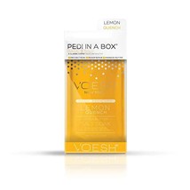 VOESH Pedi In A Box Basic 3 Step - Lemon - $7.99
