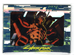 Cybercel Cyberpunk Edgerunners David Martinez 10-22 Super Rare Foil Unscanned NM - $32.68