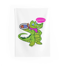 Munchies the Crocodile Indoor Wall Tapestries - £19.18 GBP