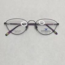 Vtg New Dakota Smith Eyeglasses 1438 Abilene Antique Wine 3395 50-20-135 Steel - £28.77 GBP