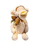 Tigger Disney Store Plush Blonde 18 in Limited Edition Cream Yellow Stripe - $46.48