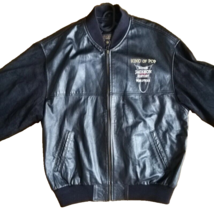 1996 Michael Jackson Leather Jacket, Official Michael Jackson History Ja... - $494.99