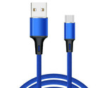 USB Battery Charger Cable for SHURE AONIC 215 TRUE WIRELESS CHARGE POD