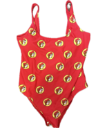 Buc-ee’s Red Logo Print One Piece Swimsuit | Sz L - $25.00
