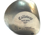 Callaway Golf clubs Great big bertha driver war bird black dot 200778 - £8.01 GBP