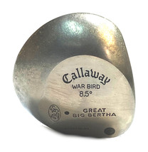 Callaway Golf clubs Great big bertha driver war bird black dot 200778 - £7.95 GBP